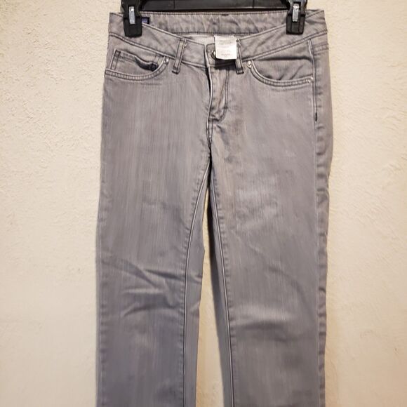 Patagonia Pants Women 24 Grey Slim Straight Leg Stretch Fits - Picture 3 of 11